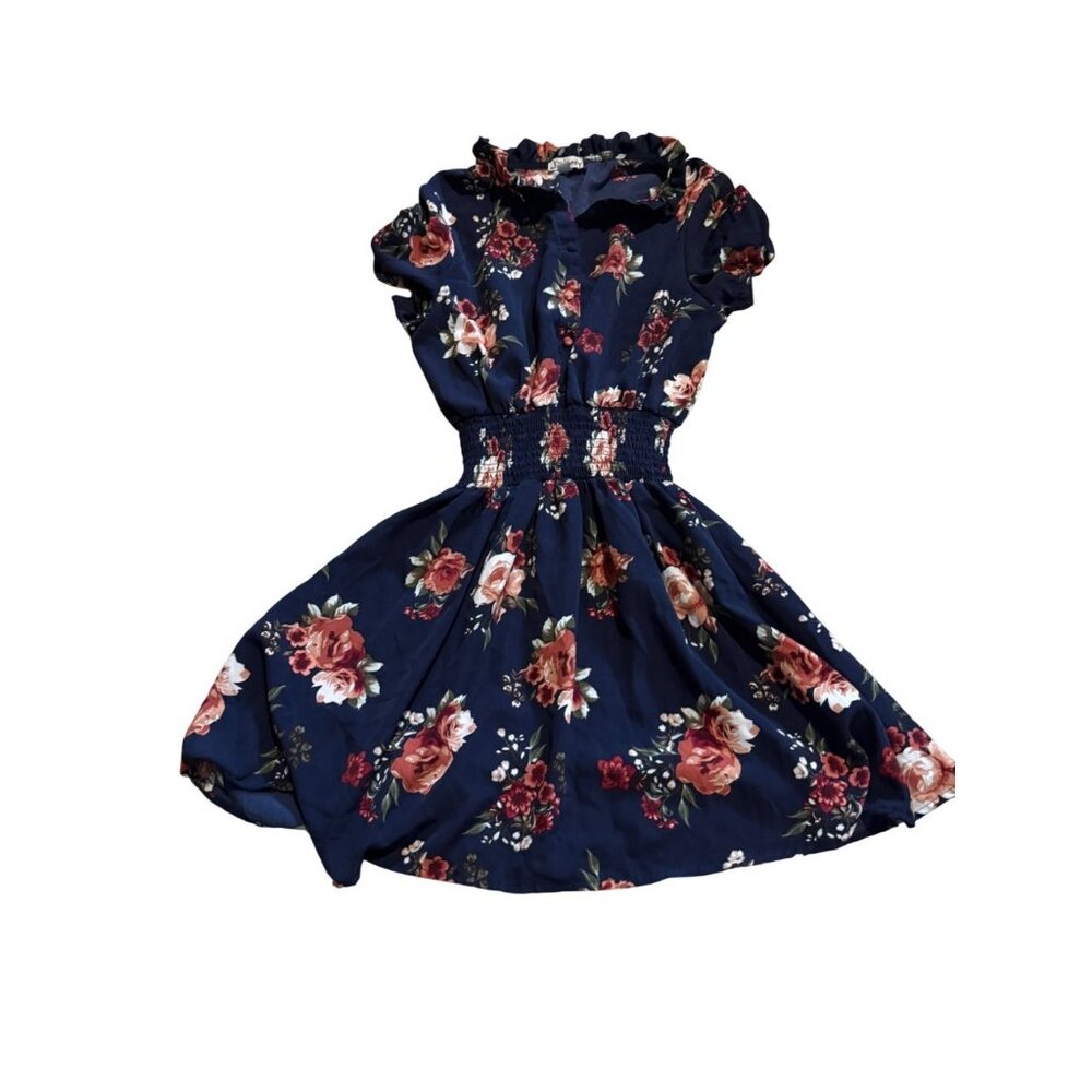 Cute Floralโ Dress (A3)